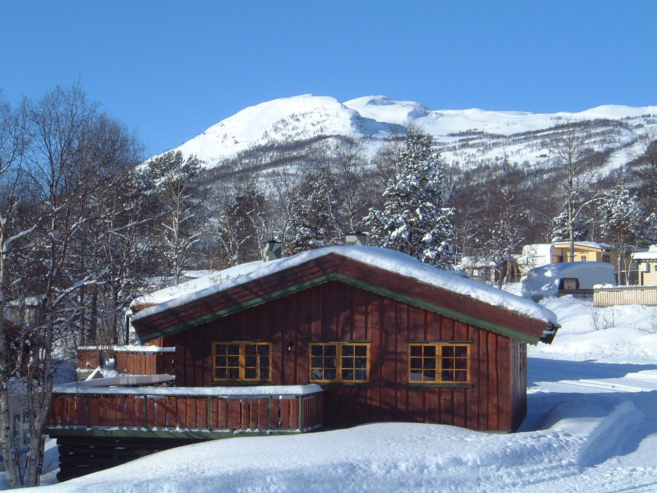 Oppdal Camping Halsetløkka (Halsetløkka Camping)
